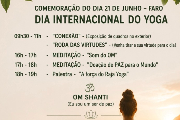 Faro: 21 de Junho: 