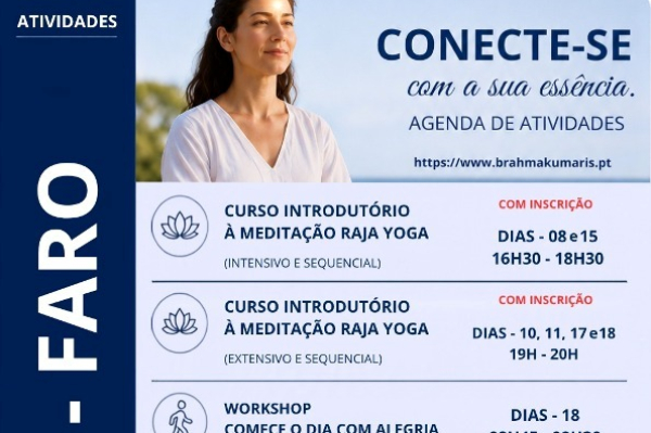 Faro: Atividades em Agosto
