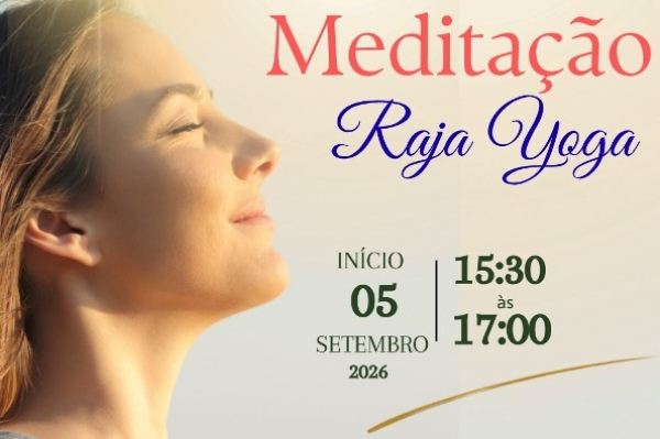 Beja: Curso Introdutório à Meditação Raja Yoga
