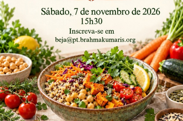Beja: 07 Novembro - Workshop de Culinária Vegetariana - inscreva-se