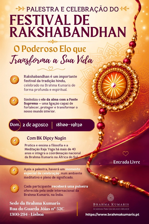 Palestra e Festival de Rakshabandhan