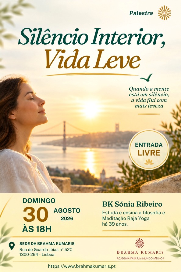 Silêncio Interior, Vida Leve